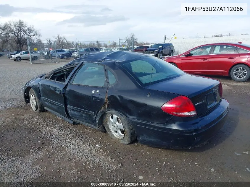 1FAFP53U27A112066 2007 Ford Taurus Se