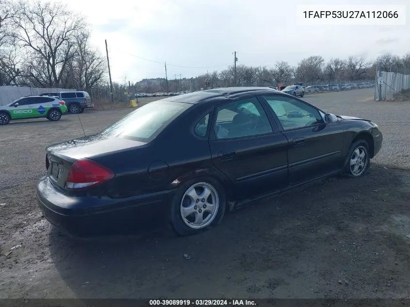 1FAFP53U27A112066 2007 Ford Taurus Se