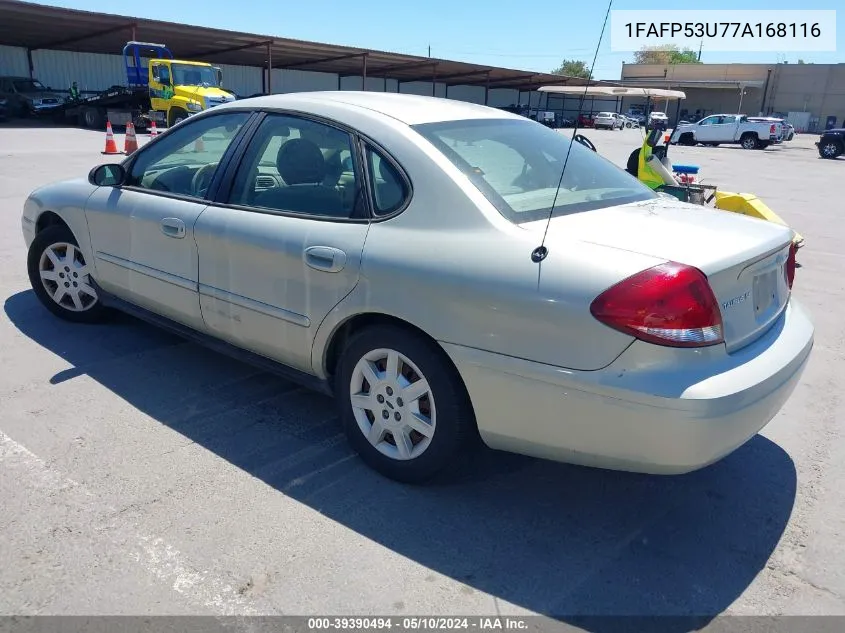 1FAFP53U77A168116 2007 Ford Taurus Se