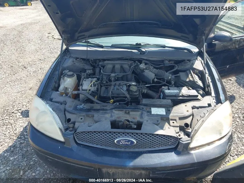 1FAFP53U27A154883 2007 Ford Taurus Se