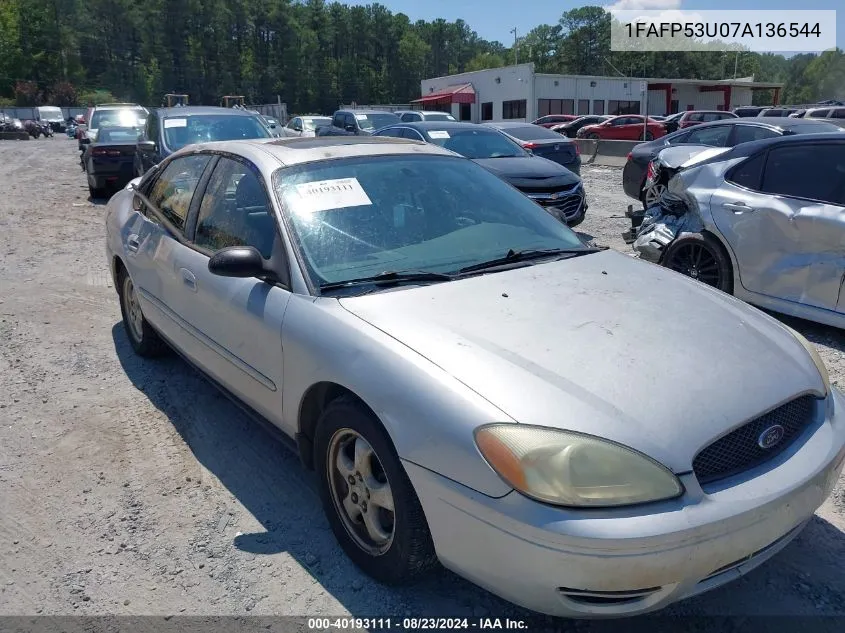 1FAFP53U07A136544 2007 Ford Taurus Se