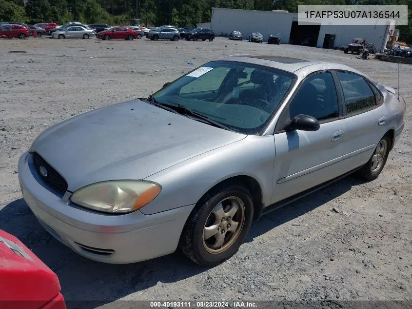 1FAFP53U07A136544 2007 Ford Taurus Se