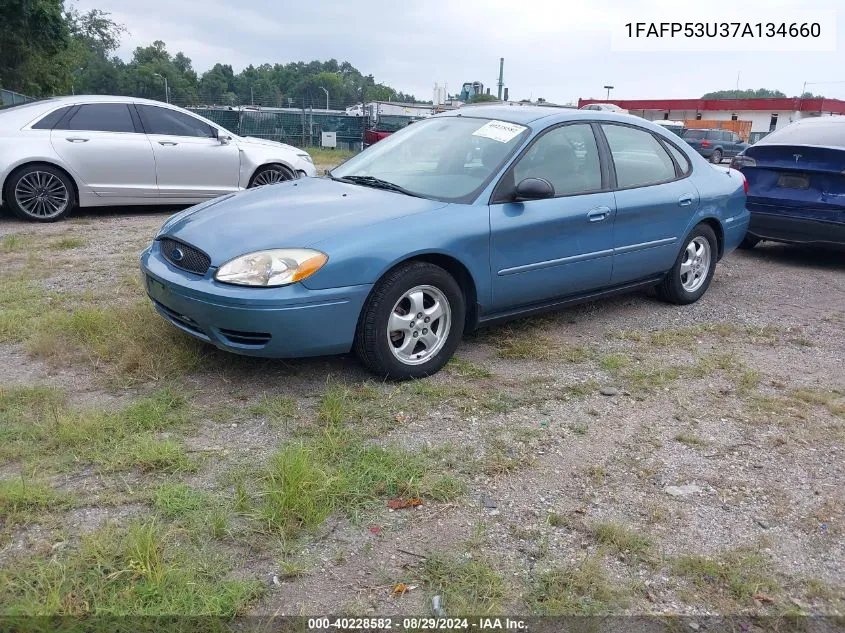 1FAFP53U37A134660 2007 Ford Taurus Se