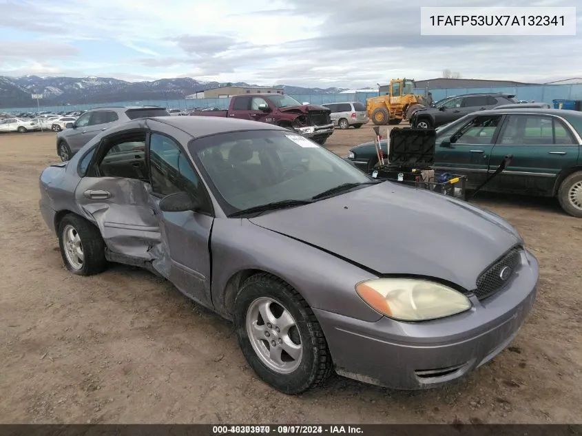 2007 Ford Taurus Se VIN: 1FAFP53UX7A132341 Lot: 40303970