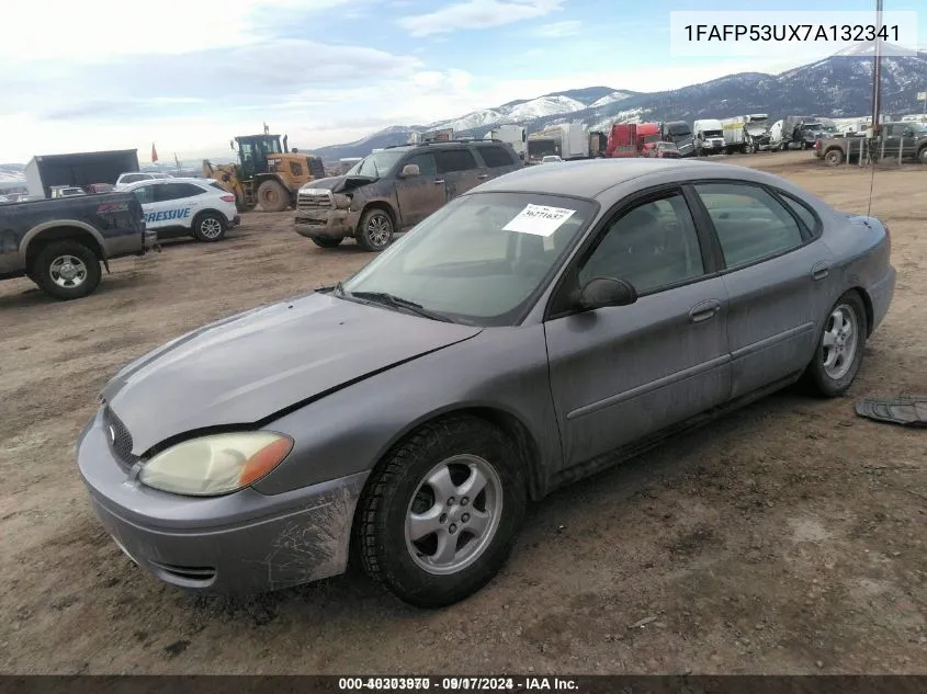 2007 Ford Taurus Se VIN: 1FAFP53UX7A132341 Lot: 40303970