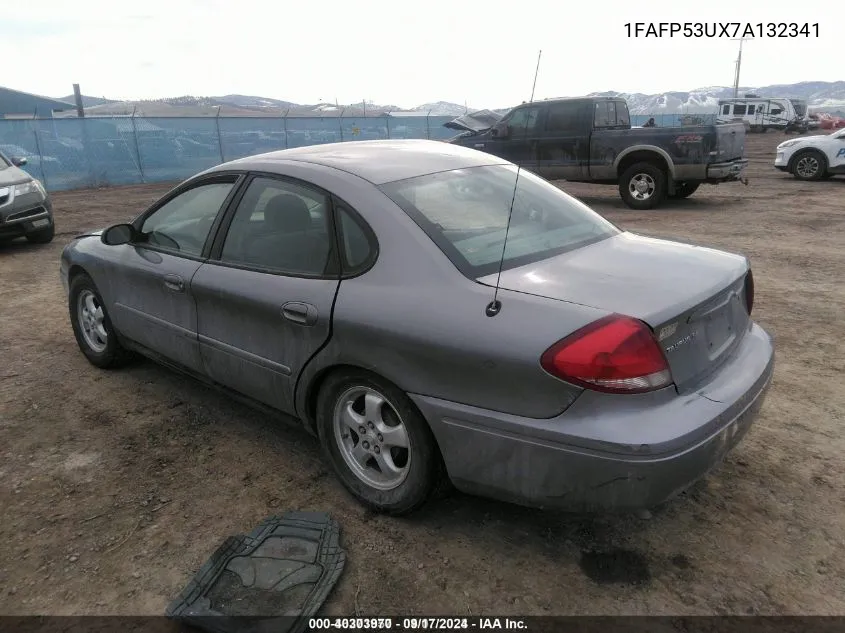 1FAFP53UX7A132341 2007 Ford Taurus Se