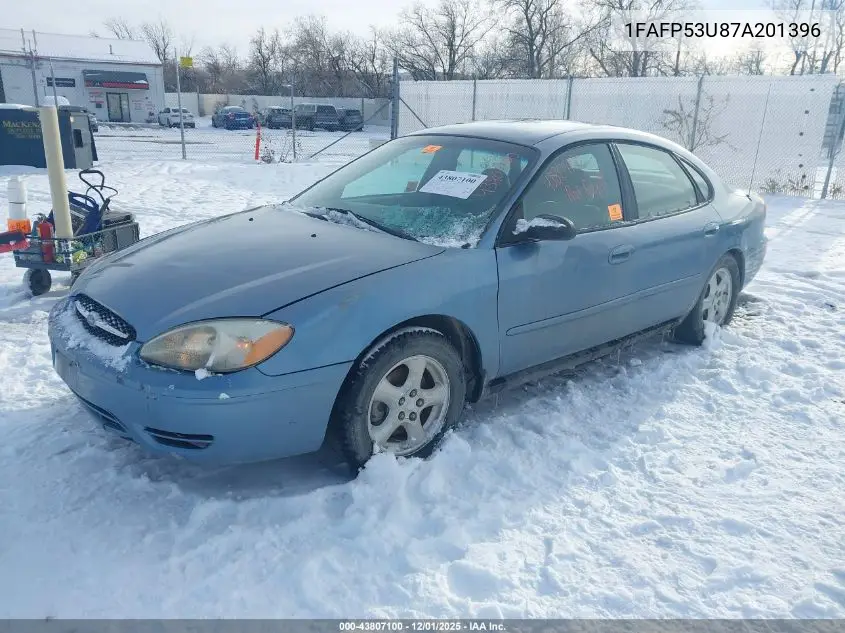 1FAFP53U87A201396 2007 Ford Taurus Se