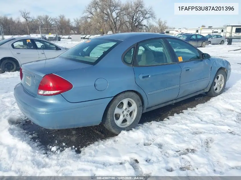 1FAFP53U87A201396 2007 Ford Taurus Se