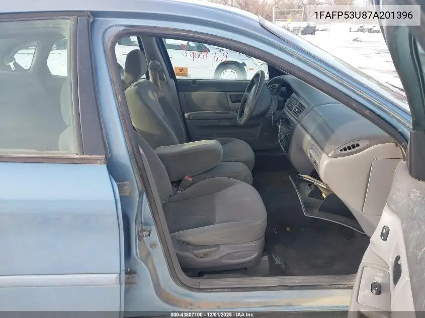 1FAFP53U87A201396 2007 Ford Taurus Se