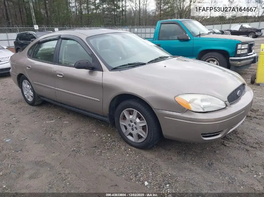 1FAFP53U27A164667 2007 Ford Taurus Se