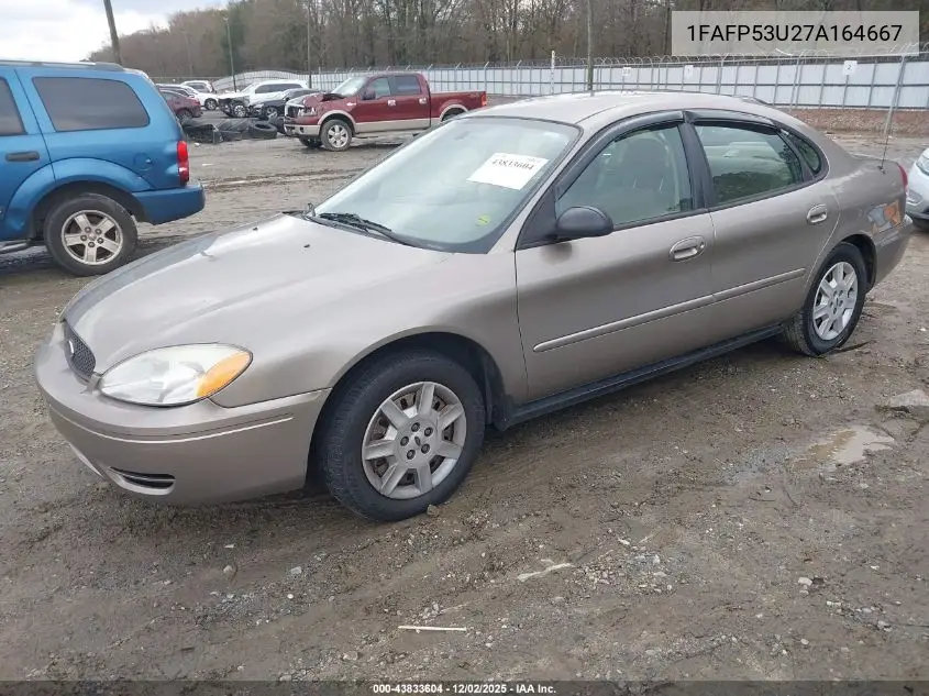 1FAFP53U27A164667 2007 Ford Taurus Se