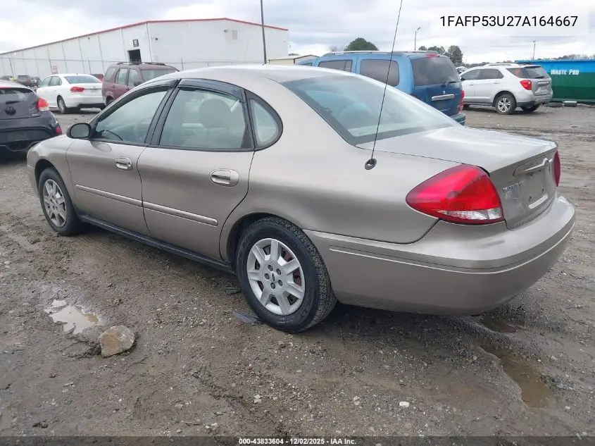 1FAFP53U27A164667 2007 Ford Taurus Se