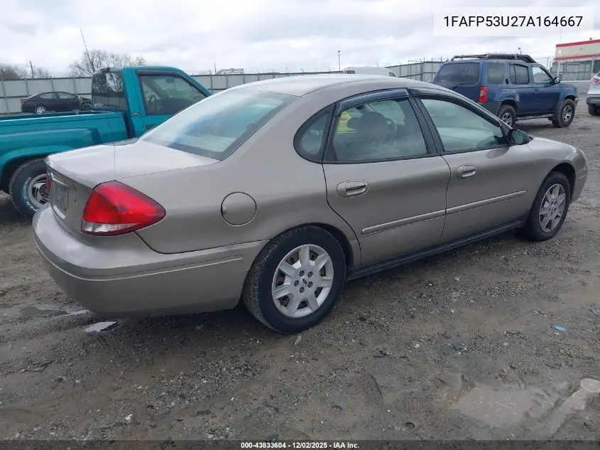 1FAFP53U27A164667 2007 Ford Taurus Se