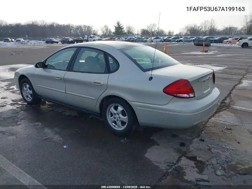 1FAFP53U67A199163 2007 Ford Taurus Se