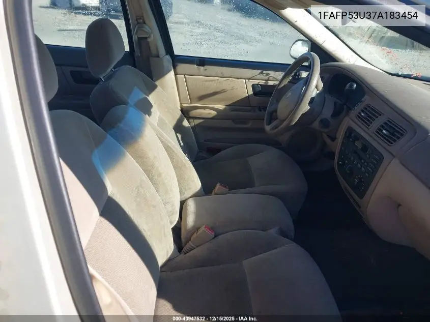 1FAFP53U37A183454 2007 Ford Taurus Se