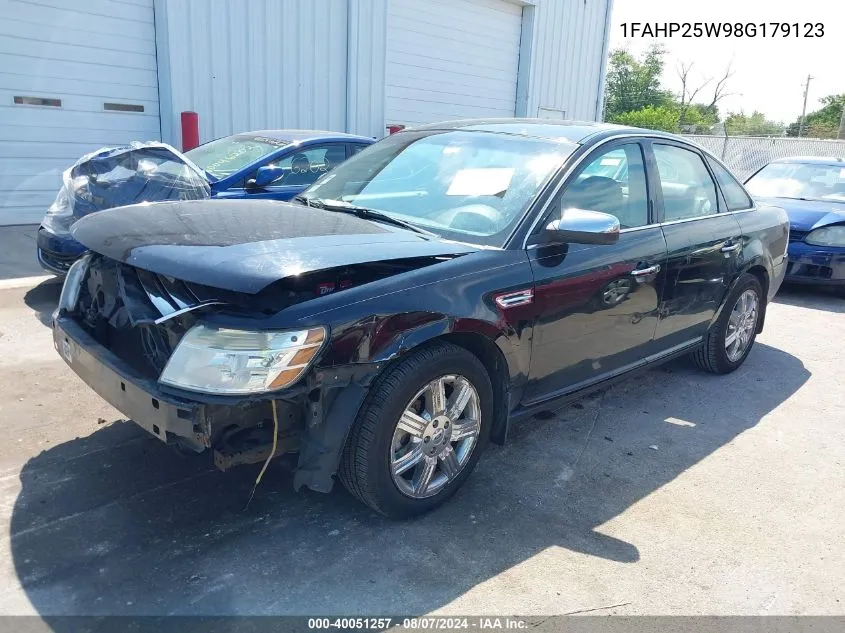 1FAHP25W98G179123 2008 Ford Taurus Limited