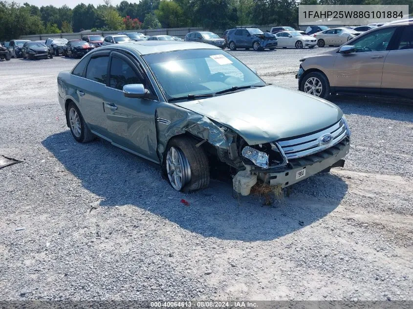 2008 Ford Taurus Limited VIN: 1FAHP25W88G101884 Lot: 40064613