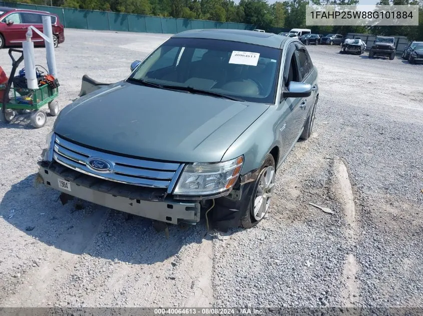 2008 Ford Taurus Limited VIN: 1FAHP25W88G101884 Lot: 40064613