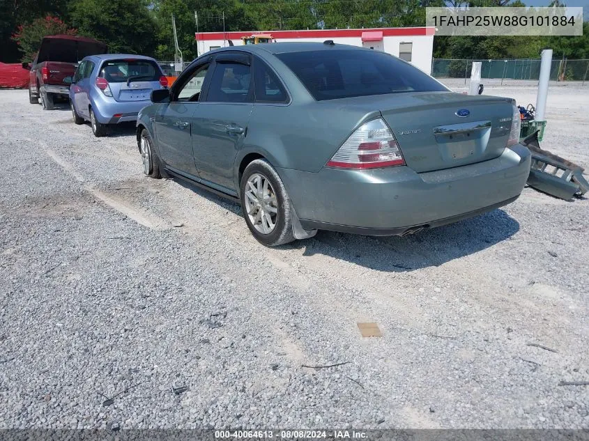 2008 Ford Taurus Limited VIN: 1FAHP25W88G101884 Lot: 40064613