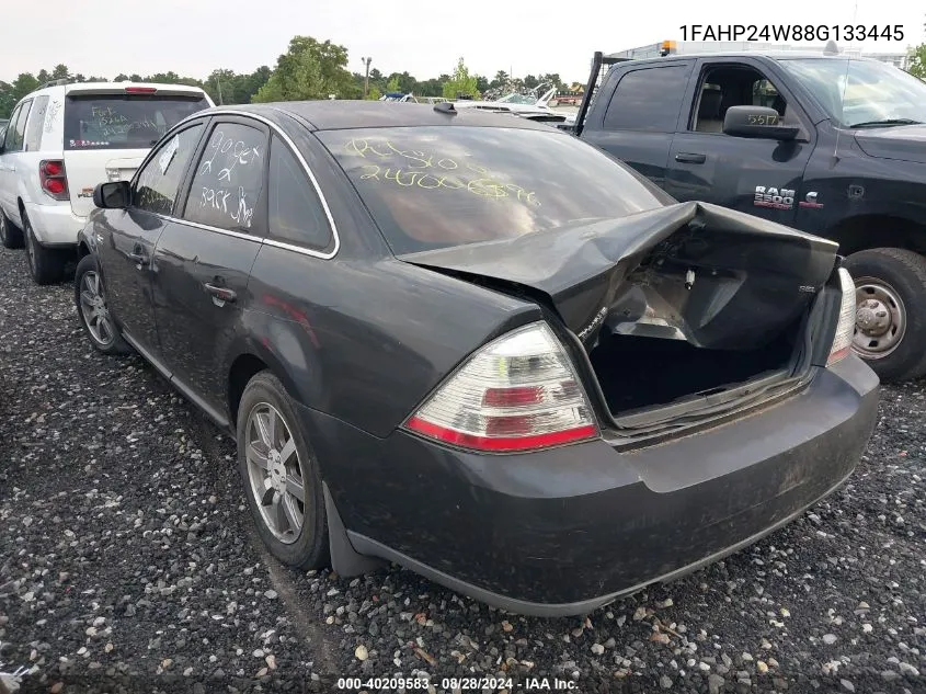 1FAHP24W88G133445 2008 Ford Taurus Sel