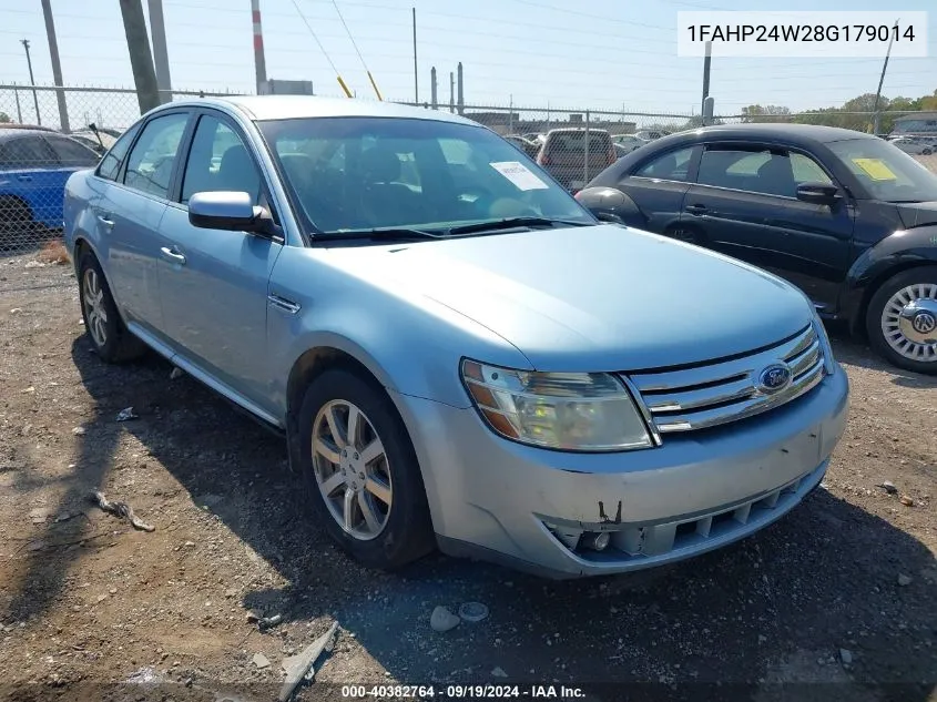 1FAHP24W28G179014 2008 Ford Taurus Sel