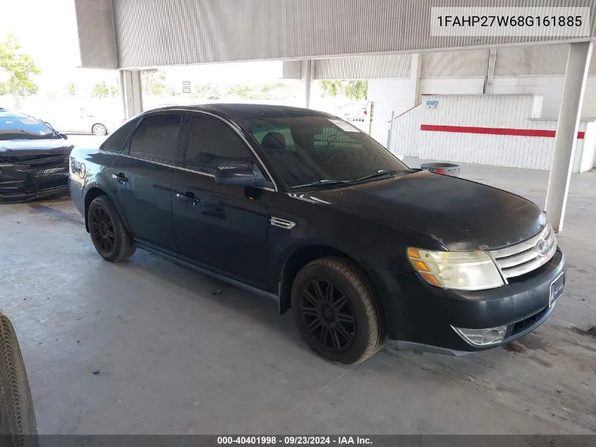 2008 Ford Taurus Sel VIN: 1FAHP27W68G161885 Lot: 40401998