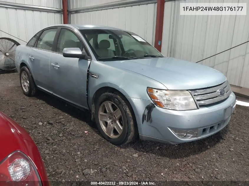 1FAHP24W48G176177 2008 Ford Taurus Sel