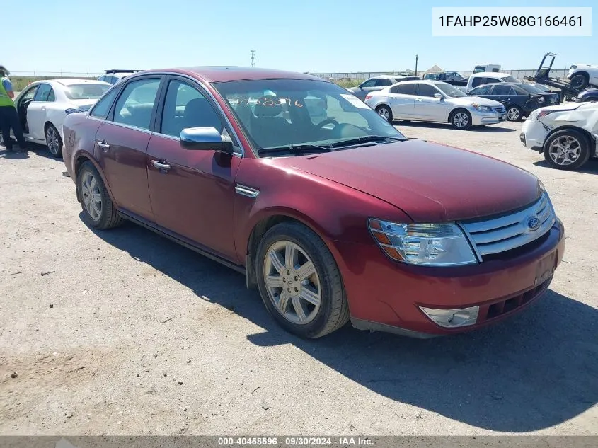 1FAHP25W88G166461 2008 Ford Taurus Limited