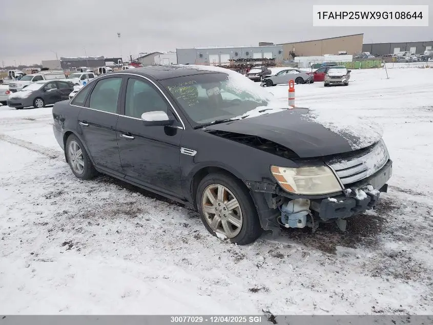1FAHP25WX9G108644 2009 Ford Taurus Limited