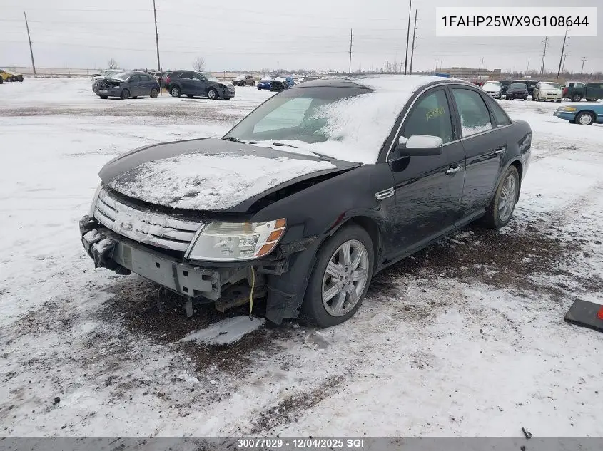 1FAHP25WX9G108644 2009 Ford Taurus Limited