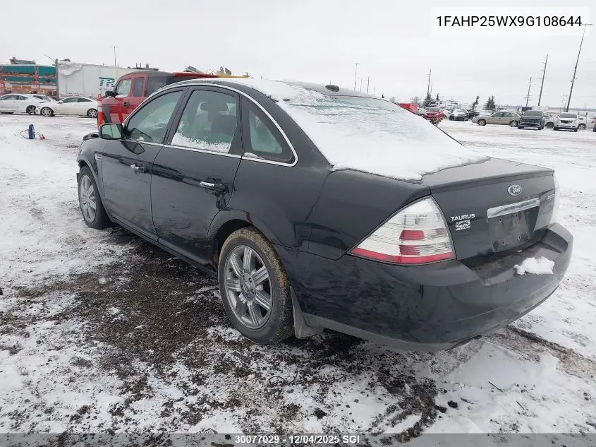 1FAHP25WX9G108644 2009 Ford Taurus Limited