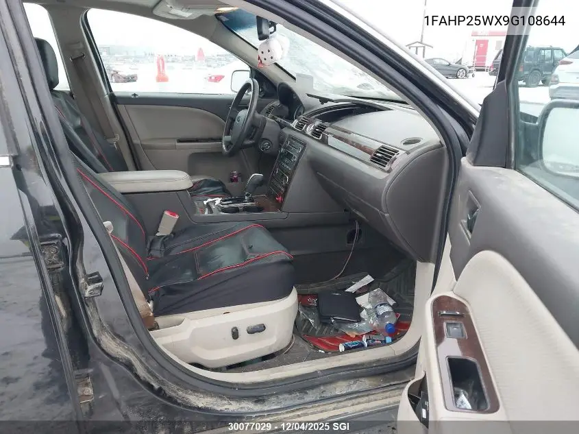 1FAHP25WX9G108644 2009 Ford Taurus Limited