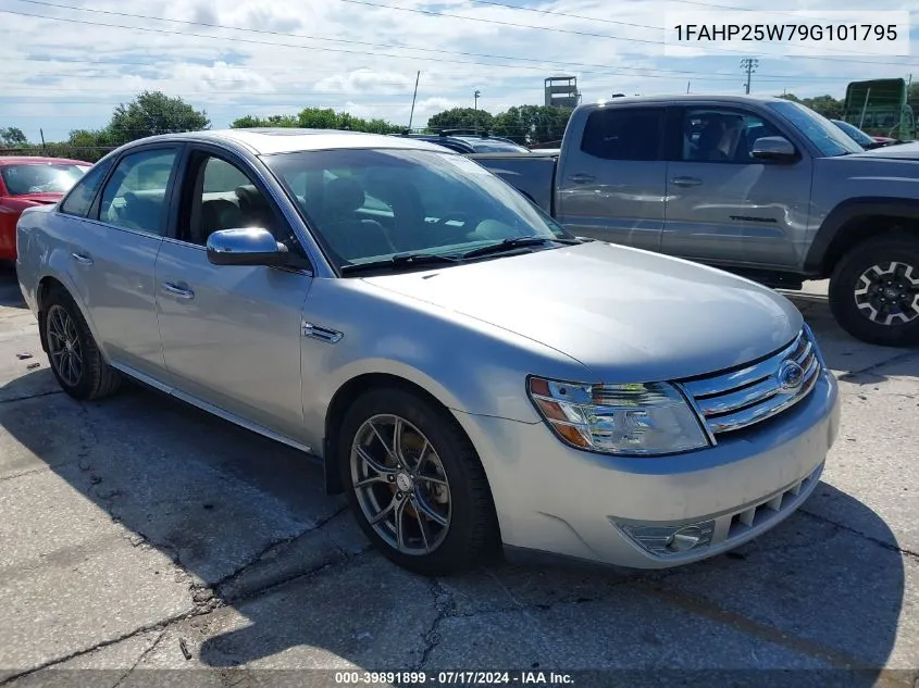 2009 Ford Taurus Limited VIN: 1FAHP25W79G101795 Lot: 39891899