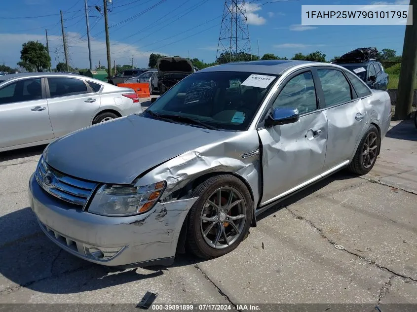 2009 Ford Taurus Limited VIN: 1FAHP25W79G101795 Lot: 39891899