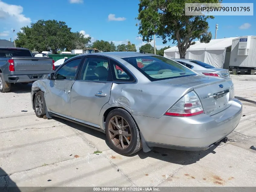 2009 Ford Taurus Limited VIN: 1FAHP25W79G101795 Lot: 39891899