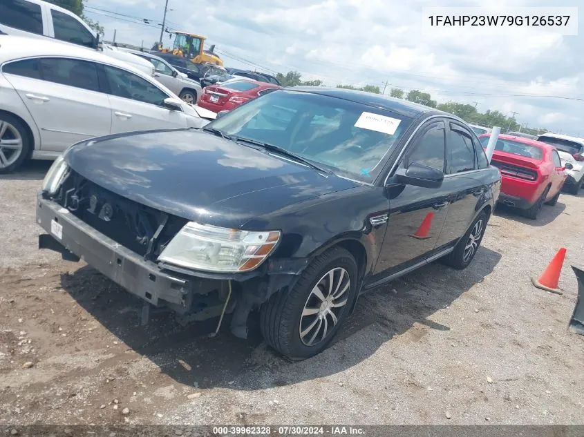 1FAHP23W79G126537 2009 Ford Taurus Se