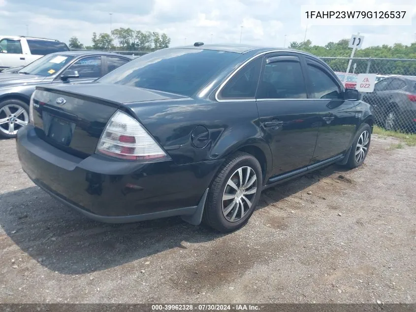 1FAHP23W79G126537 2009 Ford Taurus Se