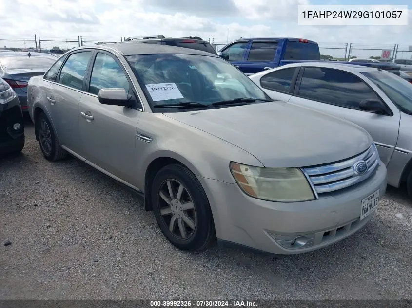 2009 Ford Taurus Sel VIN: 1FAHP24W29G101057 Lot: 39992326