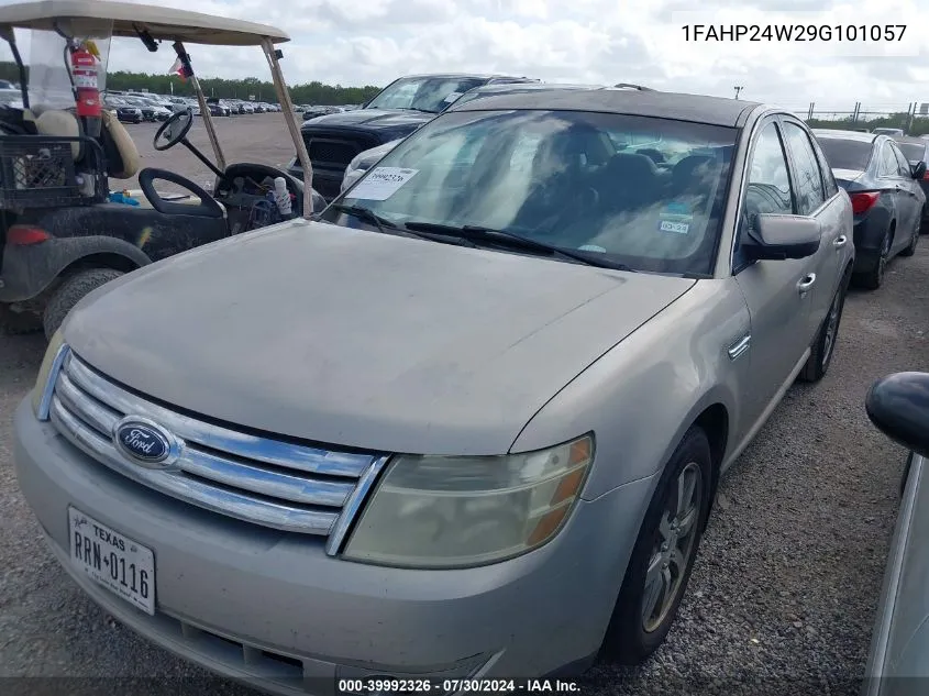 2009 Ford Taurus Sel VIN: 1FAHP24W29G101057 Lot: 39992326