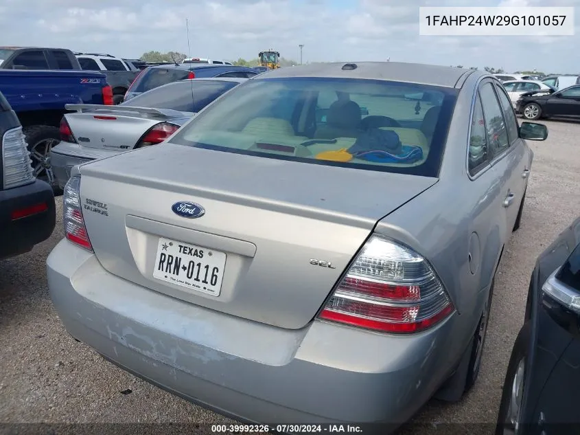 1FAHP24W29G101057 2009 Ford Taurus Sel