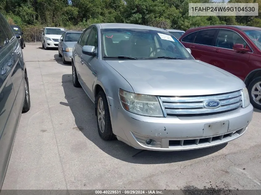 1FAHP24W69G104530 2009 Ford Taurus Sel