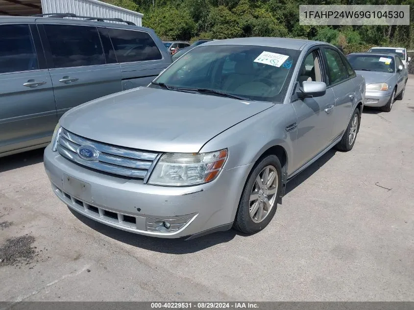 2009 Ford Taurus Sel VIN: 1FAHP24W69G104530 Lot: 40229531