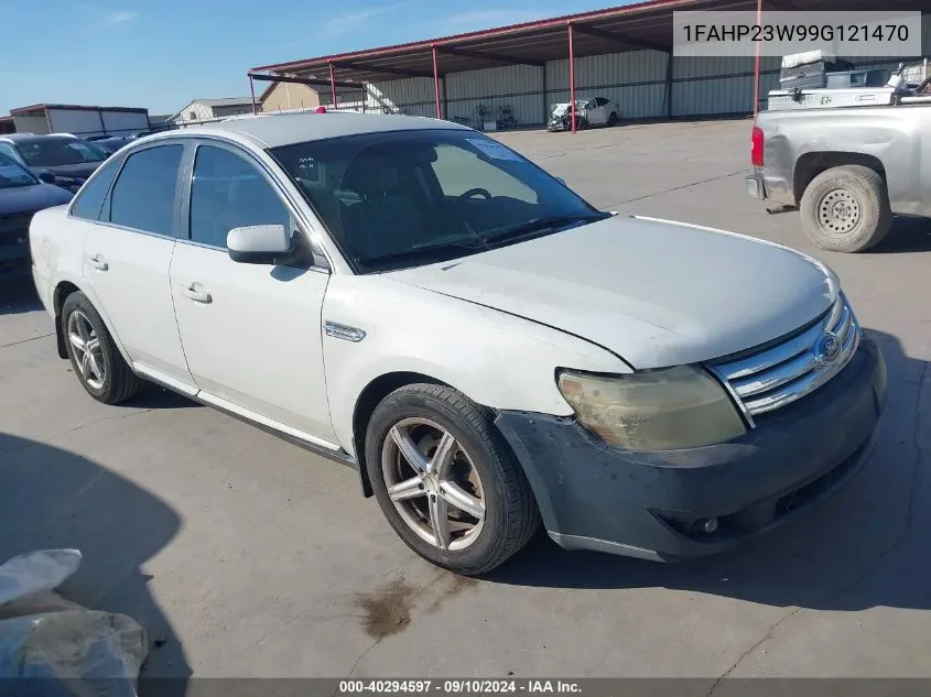 2009 Ford Taurus Se VIN: 1FAHP23W99G121470 Lot: 40294597