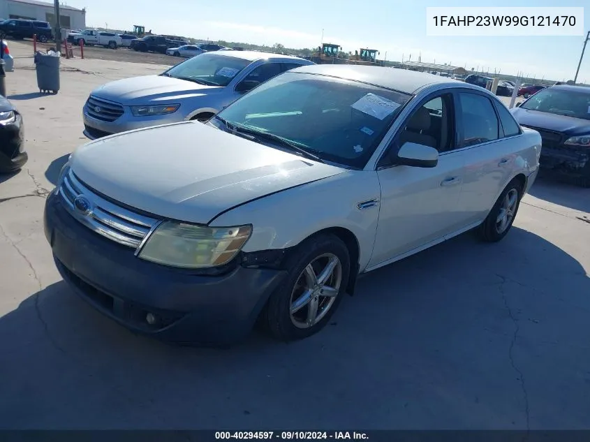 2009 Ford Taurus Se VIN: 1FAHP23W99G121470 Lot: 40294597