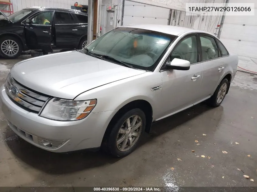 1FAHP27W29G126066 2009 Ford Taurus Sel