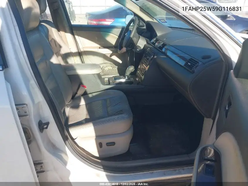 1FAHP25W59G116831 2009 Ford Taurus Limited