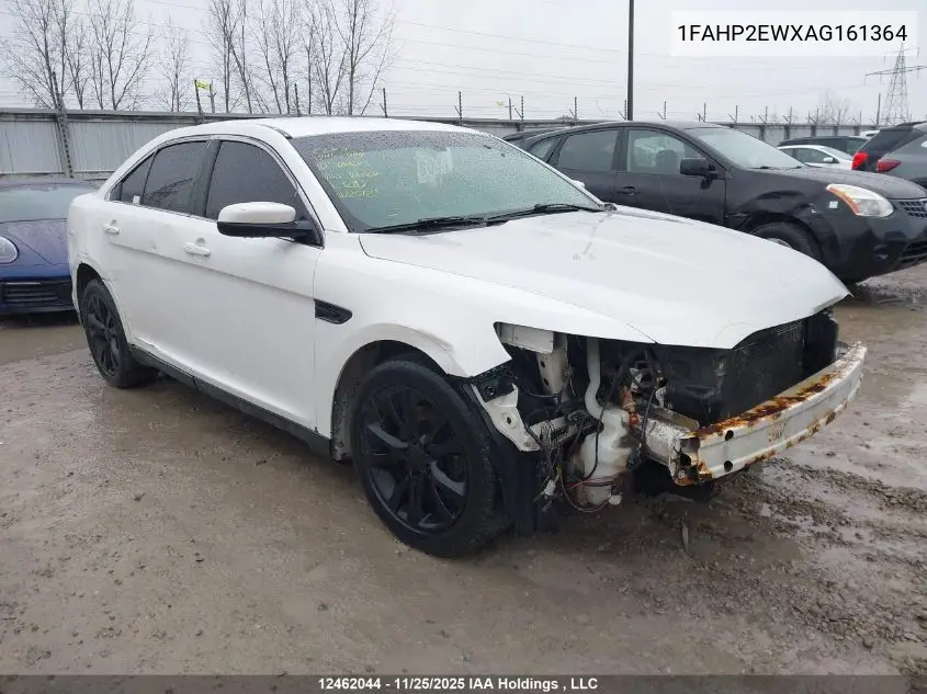 1FAHP2EWXAG161364 2010 Ford Taurus Sel