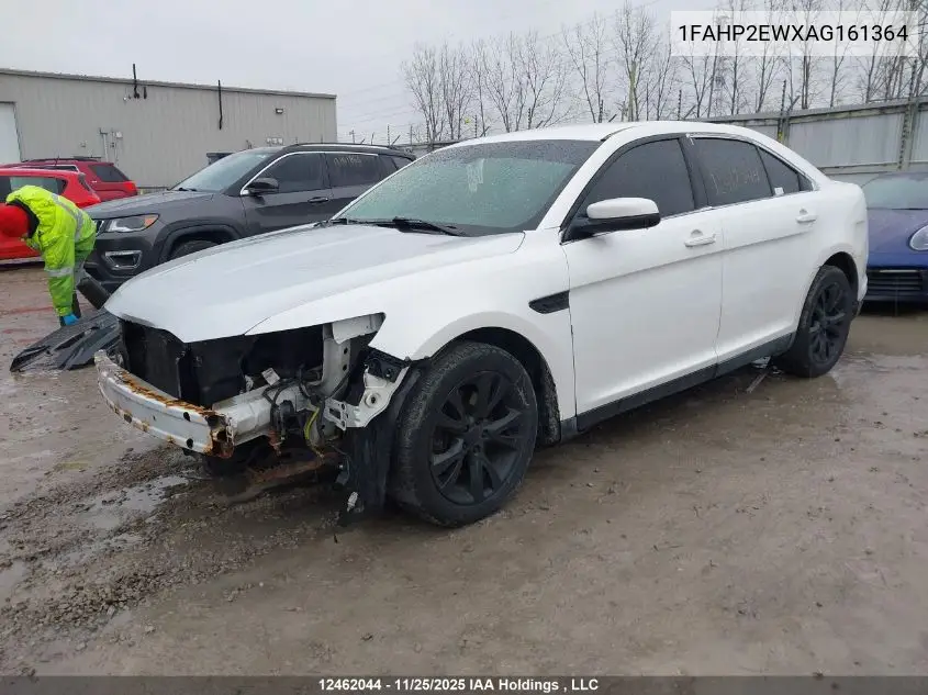 1FAHP2EWXAG161364 2010 Ford Taurus Sel