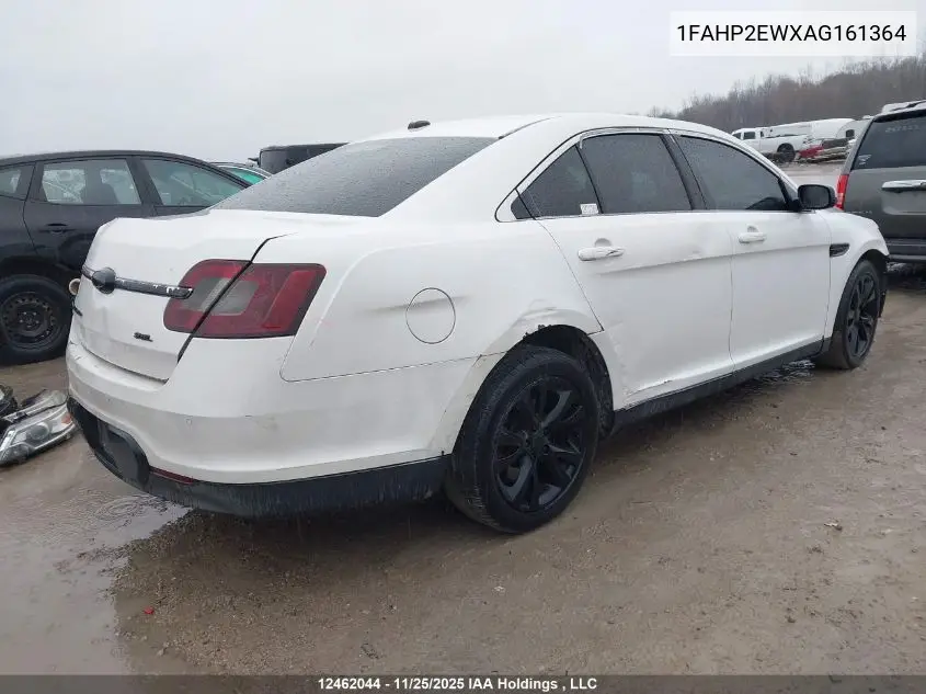 1FAHP2EWXAG161364 2010 Ford Taurus Sel