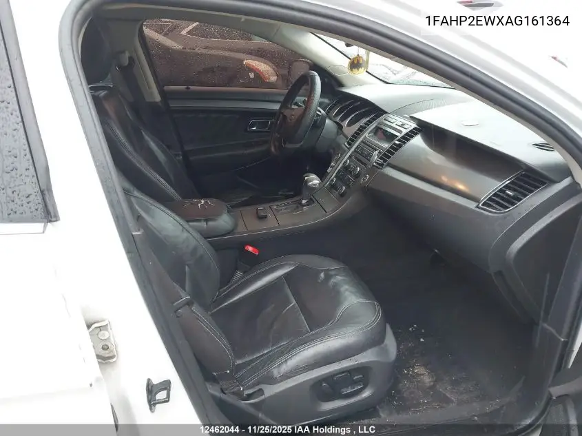 1FAHP2EWXAG161364 2010 Ford Taurus Sel